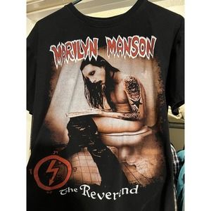Marilyn Manson Lg Shirt